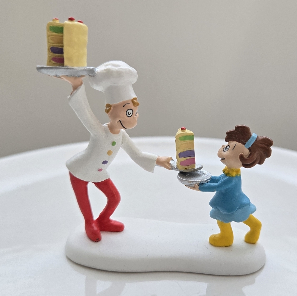 Department 56 - Grinch Who-Ville - Cake for Who! Cake for You!
